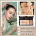 6 Colors Correcting Concealer Cream Contour Palette Long Lasting Concealer Cream Makeup Palettes with Concealer Brush Multi-purpose Contouring Liquid Foundation Makeup Kit - Buy Online on GoSupps.com