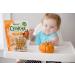 Sprout Organic Crinklez Popped Chickpea & Veggie Snack - Pumpkin & Carrot - 1.48 oz (12+ Months) - Buy Online on GoSupps.com