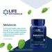 Life Extension Melatonin 500 mcg - 200 Vegetarian Capsules for Sleep Support - Buy Online on GoSupps.com