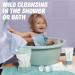 Na f Cleansing Wash Gel for Babies & Children - Natural 100% Vegan - 200 ml Tube - Gentle Skincare - Buy Online on GoSupps.com