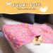 BWOGUE Guinea Pig Blanket 3 Pack - Small Animal Fleece Blankets - Soft and Warm Sleep Mat for Hamster, Rabbit, Cat - 23''x16'' - 3 Pack - Buy Online on GoSupps.com