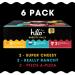 Shop Hilo Life Keto Snack Mix 6 Count Ã¢â¬â Low Carb Variety Pack: Super Cheesy  Really Ranchy  Piece-A-Pizza - Buy Online on GoSupps.com