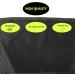 INUFYSOUL Plassers for Chore - Men's Running Bag with Hip Pocket & Sports Belt for Jogging Hiking & Fitness - Compatible with All Smartphones (Gray) - Buy Online on GoSupps.com