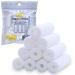 IXO Aligner Seater Chewies for Invisalign Aligners, Unscented, Bulk Pack in Resealable Bag (10 PCs) (White) Unscented - 10 Pack (Bag)