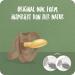 Nuk for Nature Baby Pacifier - 18-36 Months | Sustainable Rubber | BPA-Free | Eucalyptus Green | 2 Pack | 99% Baby Approval | Eco-Friendly - Buy Online on GoSupps.com