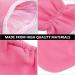 Frcolor Paraffin Wax Mitts & Booties Set - 4pcs Hand & Foot Spa Treatment Pink - Premium Moisturizing Care for Soft Skin - Buy Online on GoSupps.com
