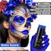 Go Ho Water Based Blue Face Paint Stick - 1.06 Oz Washable & Non-Toxic Makeup for Adults & Children - Full Coverage Cream Body Paint for Theater, Halloween, SFX & Cosplay - Buy Online on GoSupps.com