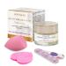 ONYXLAB Renew Miracle Glow Night Face Cream 40+ Anti-Aging Regenerating Moisturizes Reduces Wrinkles Hyaluronic Acid Niacinamide Organic Rosehip Shea Butter with 3 Gifts ONYXLAB 50ml Made in