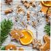 HOMSFOU 20pcs Foam flower arrangement artificial Christmas Picks xmas berries decorations cutting Christmas Tree Picks artificial fruit decorate Artificial Berry crafts berry branch Silver 19X5X5CM - Buy Online on GoSupps.com