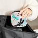 GIAPB Period Bag Period Pouch Storage Travel Makeup Bag - Butterfly Flower Design - Buy Online on GoSupps.com