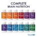 BrainMD Serotonin Mood Support Capsules - 120 Count - Promotes Tranquil Mind & Body, Supports Calmness, Emotional Balance, and Healthy Weight Management - 30 Servings - Buy Online on GoSupps.com