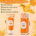 Dandin Natural orange exfoliating gel orange exfoliating gel orange cleansing peeling exfoliating gel peeling face for all deep cleansing 1 g 1er Pack - Buy Online on GoSupps.com