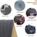 6 Pieces Upholstery Patch Sofa Couch Carpet Scratches Patch Velvet Repair Patch Self Adhesive Flannel Fabric Patch for Furniture Car Seats Jeans Hand Bag Jackets  11.81 x 7.87 Inch (Gray) - Buy Online on GoSupps.com