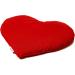 Cherry Stone Heart Pillow - 30x25cm Red Heat Cushion & Grain Pillow - Perfect Gift - Buy Online on GoSupps.com