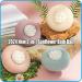 4PCS Super Soft Sunflower Bath Ball - 2024 New 2-in-1 Suction Cup Shower Sponges for Men & Women | International Shipping Available - Buy Online on GoSupps.com