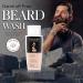 KAMEDIS OTC Beard Wash for Men - Dandruff-Free, Flake-Free Beard Care with Pyrithione Zinc - 6.7 Oz - Buy Online on GoSupps.com