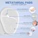 Metatarsal Pads for Women - 6 Pairs Gel Ball of Foot Cushions | Invisible High Heel Inserts for All Day Pain Relief & Comfort - Buy Online on GoSupps.com
