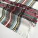 Women's Knitted Scarf - Wool Wrap Poncho for Cold Weather | Floral Design - One Size Khaki - Buy Online on GoSupps.com