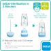 MAM Easy Start Anti-Colic Bottles & Soother Set - Grey Rabbit 3-Pack - Buy Online on GoSupps.com