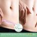Mebak C-Section Silicone Scar Sheets - Medical Grade Reusable Treatment Patches for Keloid Surgical Scars Removal - Transparent, 8 Inches Long - Buy Online on GoSupps.com