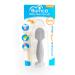 Bumco Diaper Cream Brush - Mini Baby Bum Brush with Travel Case, Baby Butt Paste Diaper Cream Spatula, Butt Paste Spatula for Baby Butt Cream, Mini Diaper Cream Applicator, Butt Spatula Baby, Gray
