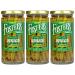 Foster's Pickled Asparagus Spears - 16oz (3 Pack) - Traditional Recipe - Preservative and Fat Free - Fresh Pickled Vegetables - Buy Online on GoSupps.com