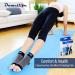Dowellife Plantar Fasciitis Socks - Ankle Brace Compression Support Sleeves for Men Women - Foot Arch Support - Relieves Swelling, Achilles Tendonitis & Heel Spur - Black Medium - Buy Online on GoSupps.com