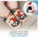 Soft Sole Baby Shoes - Leather Toddler Shoes for Baby Girl and Boy - Baby Walking Shoes 6-12 Months in Black Cat Design - Buy Online on GoSupps.com