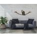 Cat Bridge Hanging Hammock & Shelves Set - Sturdy Wall Mounted Cat Furniture 56.7 - Natural Pine Rope Bridge for Large Cats - Easy Install - Buy Online on GoSupps.com