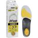 SIDAS Unisex High-Arched Insoles | 3Feet Activ Multisports | Enhanced Heel Cushioning | X-Small (35-36) | International Shipping - Buy Online on GoSupps.com