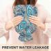 Shop Naanle Paisley Flower Ethno Heat Bottle - Transparent 1L Hot Water Bottle for Bed & Pain Relief | Ideal for Hands & Feet | Heat & Cold Therapy - Buy Online on GoSupps.com