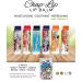 Chap-Lip Vitamin E Coconut Oil Lip Balm - Moisturizing 48 Count Holiday Jar - 6 Flavors - Buy Online on GoSupps.com