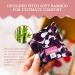 Femallay Reusable Cloth Menstrual Pad with Charcoal Bamboo Layer - Simply Polka/Small - Buy Online on GoSupps.com