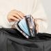Buy Women's London Night Portable Period Kit Bag with Storage Pockets - Stylish & Functional Feminine Product Holder - Buy Online on GoSupps.com