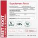 ForestLeaf USDA Organic Beet Root Capsules - Beetroot Supplement 16000 mg Strength 20:1 Extract w/Ginger Grape Seed - Support Blood Pressure Nitric Oxide Flow Circulation - Made in USA - 120 Caps 120 Count (Pack of 1) - Buy Online on GoSupps.com