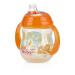 Nuby Designer Series No-Spill Clik-It Grip n' Sip Cup 9oz - Soft Flex Spout - Colors May Vary - Buy Online on GoSupps.com