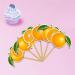 Seyal Orange Cupcake Topper - Buy Online on GoSupps.com