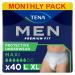 Tena Men Active Fit Pants Plus - 40 pieces in the monthly package (4 x10) - disposable pants for men - with medium to star urine loss - size L L (40s pack)