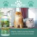 KinderPet Cat Repellent Spray Big Value 1L Stop Cats Anti Fouling Cat Deterrent Stop Fouling Pooping Peeing Urinating Scratching Eucalyptus Lime Peppermint - Buy Online on GoSupps.com