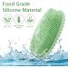 Cobee Silicone Bath Brush - Exfoliating Shower & Body Scrubber for All Skin Types (Green) - Buy Online on GoSupps.com
