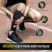 Buy Cambivo Compression Stockings for Men - Footless Calf Support for Shin Pain & Varicose Veins - Comfortable Sports Socks (XXL) - Buy Online on GoSupps.com