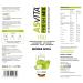 Asvita Beverage Concentrate Fresh Mix 1:80 - 1L Sugar-Free Drink Syrup with Dosing Pump | 26 Delicious Flavors - Green Apple | International Shipping - Buy Online on GoSupps.com