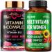 NUTRAHARMONY Vitamin B-Complex Gummies & Multivitamins for Women