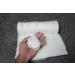 Soft & Absorbent Cotton Roll Undercast Padding - Easy Tear Makeup Remover & Craft Supply - 100 Gram White Roll - Buy Online on GoSupps.com