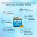 Mium Lab - Memory & Concentration Anti-Stress Intellectual Abilities - Adults & Teens - High Dosed Plants and Vitamins - 21 Day Cure - Made in France - Buy Online on GoSupps.com