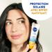 NIVEA SUN Tinted Cream 50 SPF Anti Shine (1 x 50 ml) Light and non-greasy mattifying face care Tinted fluid with an exclusive formula containing Licochalcone A - Buy Online on GoSupps.com
