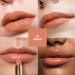 Oulac Moisturising Lipstick Nude Peach - Hydrating Lipstick & Tinted Lip Balm for Dry Lips | Medium Coverage Lip Colour | Juicy Glossy Finish | Vegan & Cruelty-Free | Se orita (05) - Buy Online on GoSupps.com