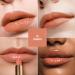 Oulac 2-in-1 Lipstick & Lip Balm - Juicy Shiny Vegan Lip Care for Smooth Hydrated Lips - Shade Nude Peach (05) - Buy Online on GoSupps.com