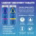 1Above Anti Jet Lag Energy & Immunity Recovery Tablets - Citrus Flavor - 10 Count Pack for Travel, Work & Party - Buy Online on GoSupps.com
