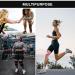 ENEX Knee Support Brace - Compression Sleeve with Side Stabilizers, Gel Pad for Meniscus Tears, Arthritis, Joint Pain - for Men & Women - Navy - Size S - Buy Online on GoSupps.com
